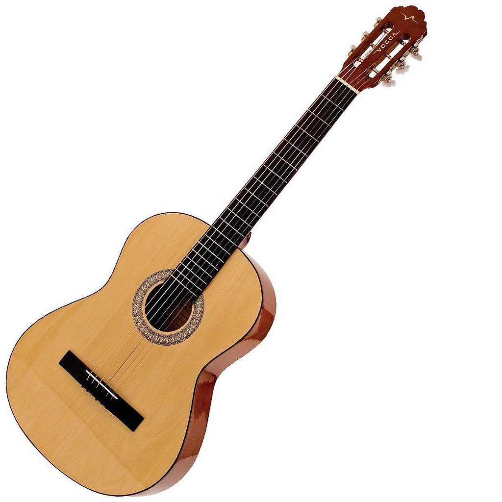 Violão Acústico Vogga VCA 201 Natural Cordas Aço
