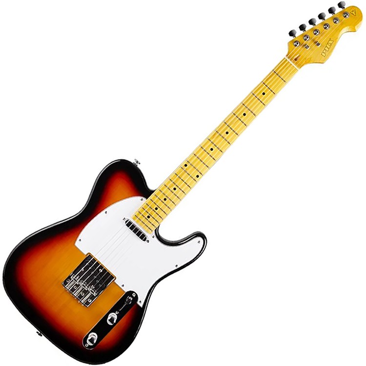 Guitarra Telecaster PHX TL-2 SB Vega Sunburst Ponte 3 Saddles