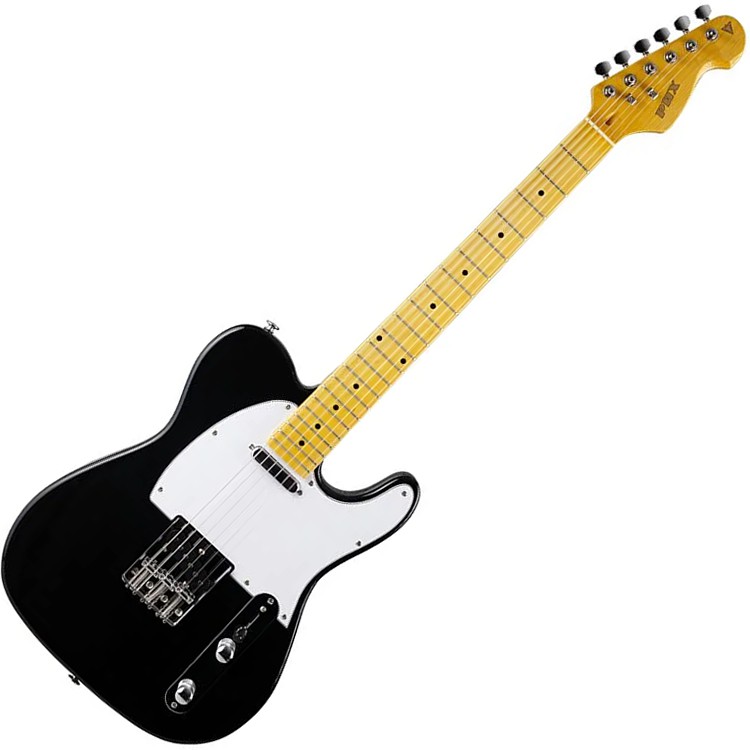 Guitarra Telecaster PHX TL-2 BK Vega Black Ponte 3 Saddles