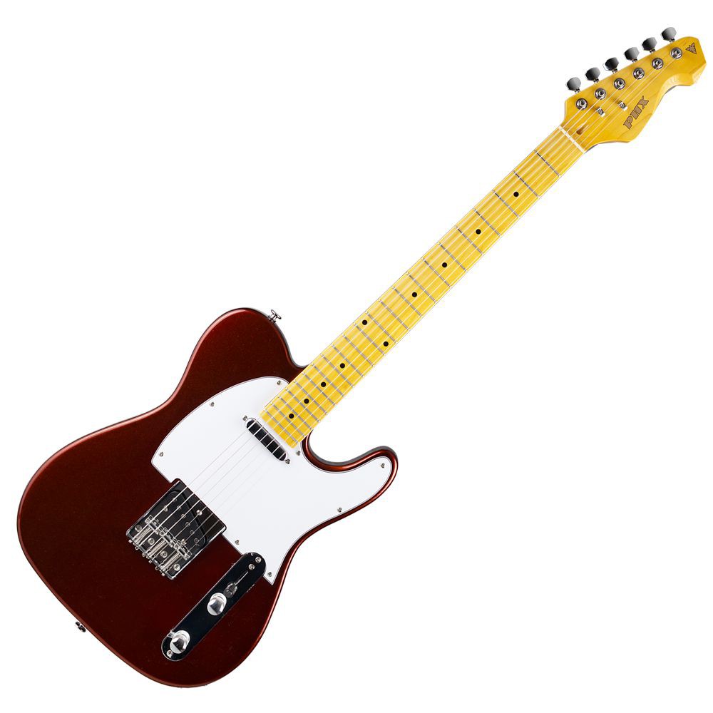 Guitarra Telecaster PHX TL-2 RD Vega Vermelha Ponte 3 Saddles