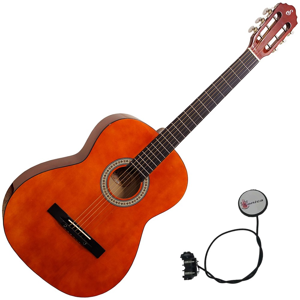 Violão Eletroacústico Aço Capt. Passivo Giannini Start S-14 Natural (N)