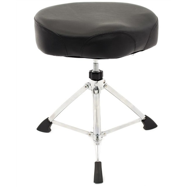 Banco Para Bateria Regulagem A Rosca Selim X-pro C.ibanez