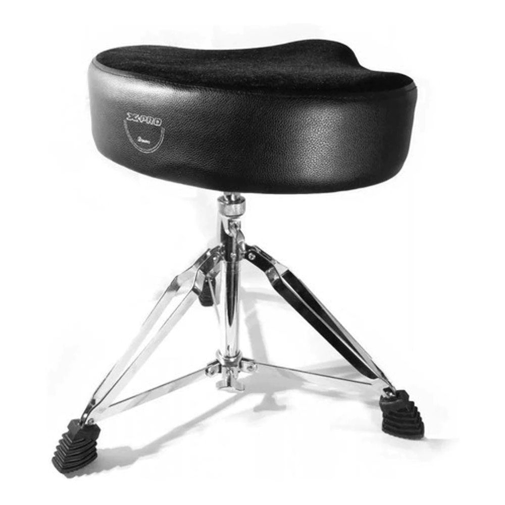 Banco Para Bateria Regulagem A Rosca Selim X-pro C.ibanez