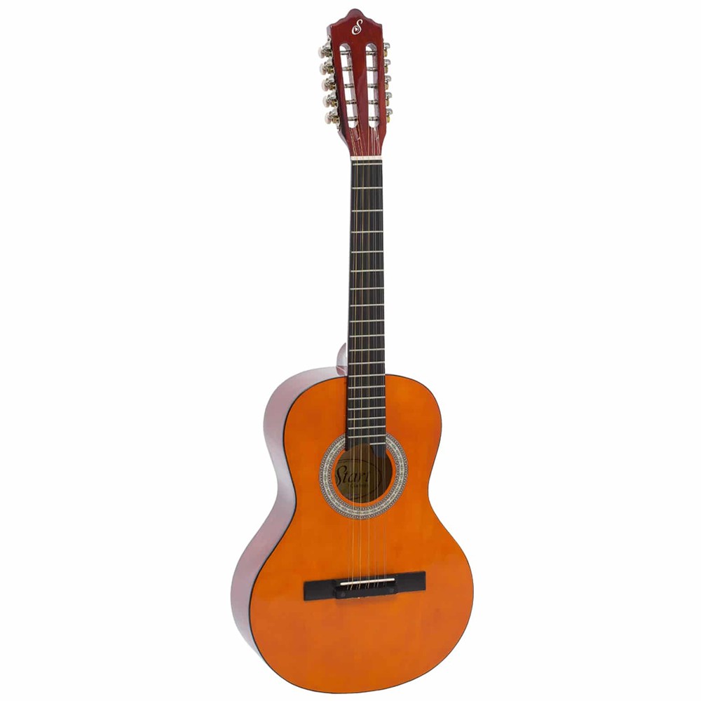 Viola Eletroacústica Canhota Giannini Start VS-14 Natural (N)