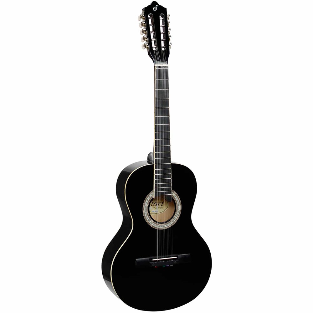 Viola Eletroacústica Canhota Giannini Start VS-14 Preto (BK)