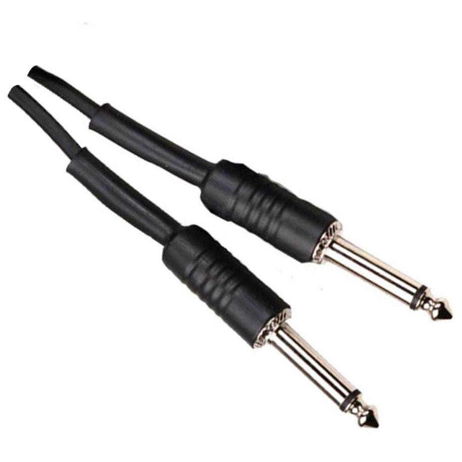 Cabo Para Guitarra P10 + P10 Mono 5Mt 0.38Mm Preto Loud