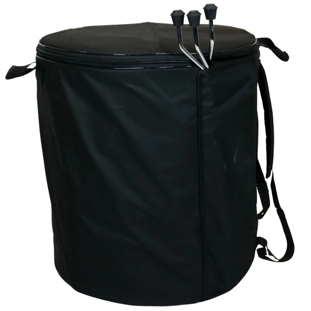 Capa Bag Para Surdo Surdão De Samba 22 X 60 Alca De Costas