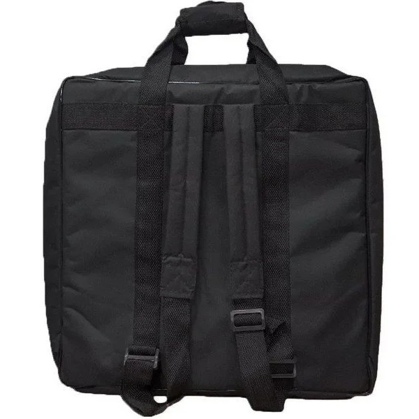 Capa Bag Para Acordeon 80 Baixos Super Luxo Acolchoado Aça Mochila