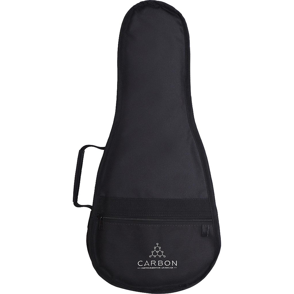Capa Para Cavaco Super Luxo Acolchoada Preto Carbon