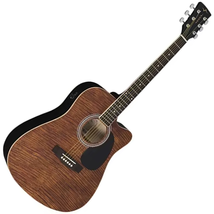 Violão Folk Eletroacústico Aço Vogga VCK370 BMF - VTR383