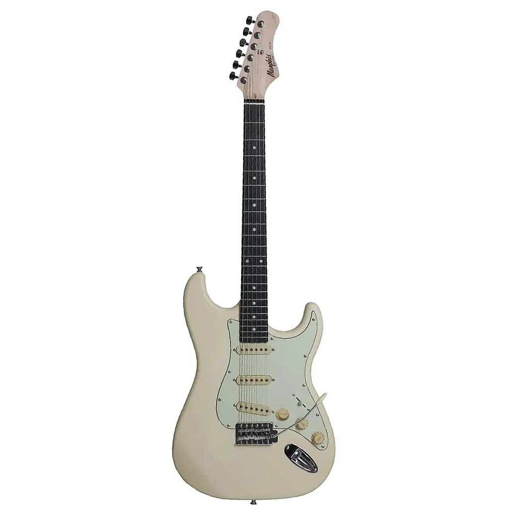 Guitarra Elétrica Strato Tagima Memphis MG-30 Wh Branco