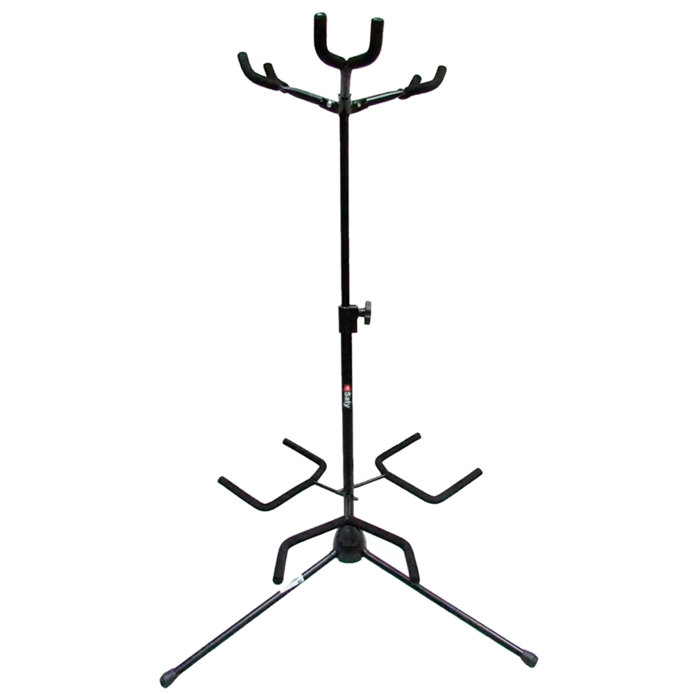 Suporte Para 3 Instrumentos Violão Guitarra Baixo Ex35 Saty