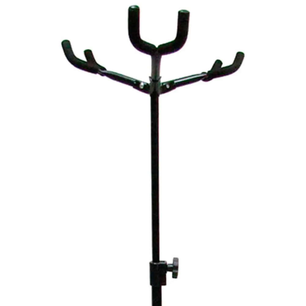 Suporte Para 3 Instrumentos Violão Guitarra Baixo Ex35 Saty