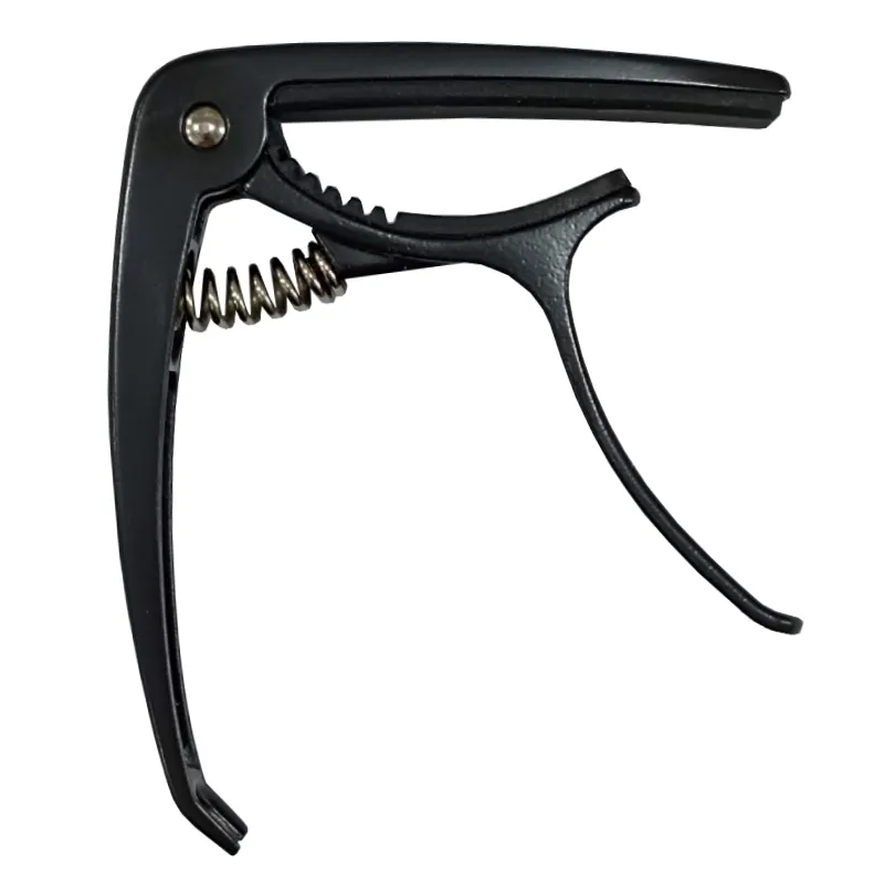 Capotraste Braçadeira P/ Violão Guitarra Devox DXC-02 Preto