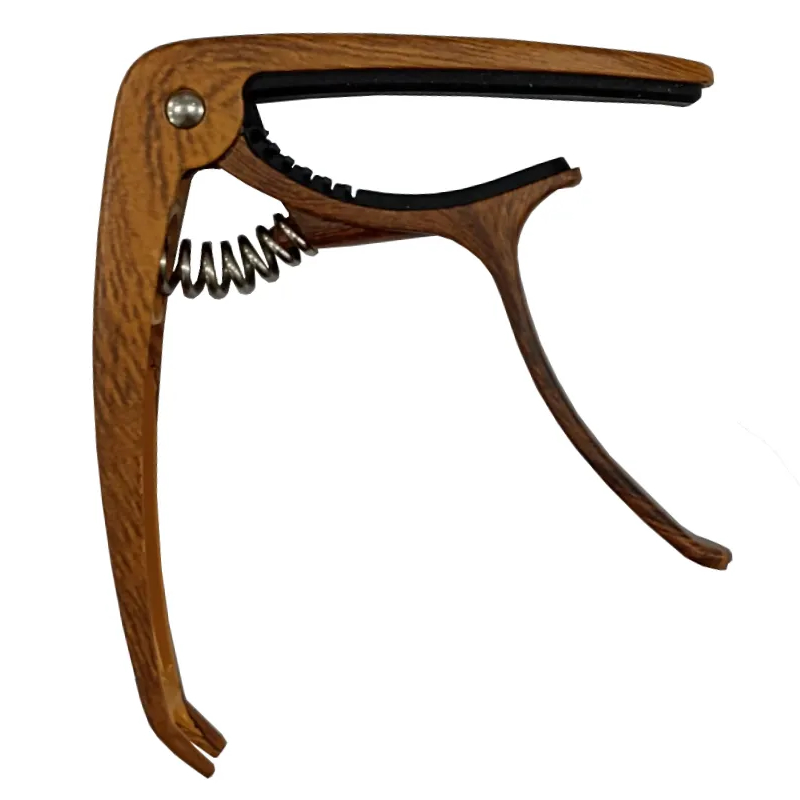Capotraste Braçadeira P/ Violão Guitarra Devox DXC-02 Madeira