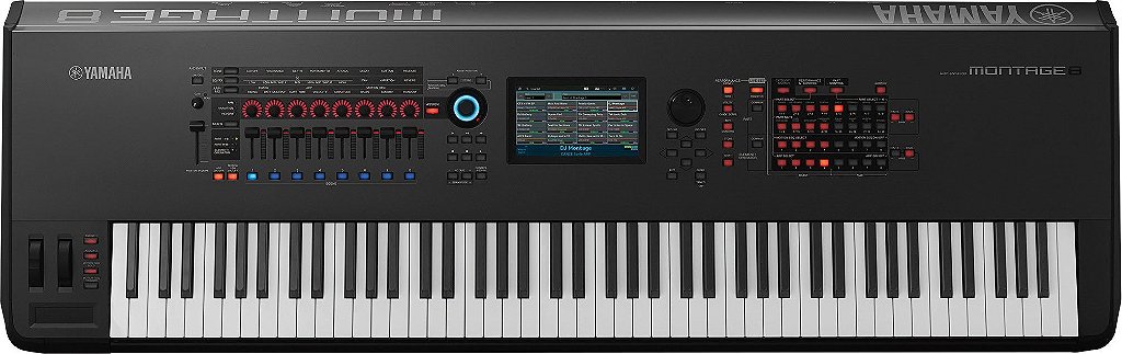 Teclado Sintetizador Yamaha Montage 8 88 Teclas Workstation