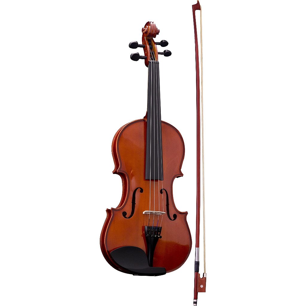 Violino Harmonics VA-12 1/2 Natural Com Estojo