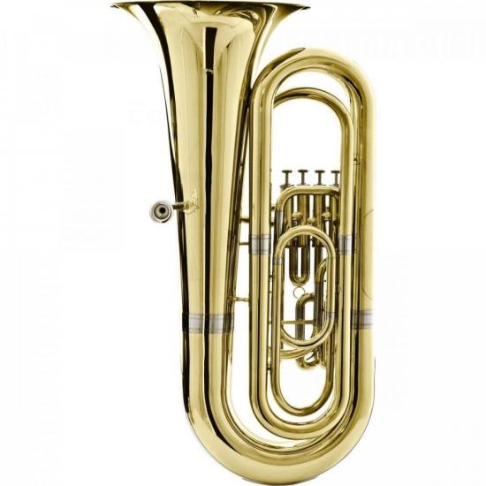 Tuba Bb 4/4 Hbb 534L 4 Pistos Laqueada Harmonics