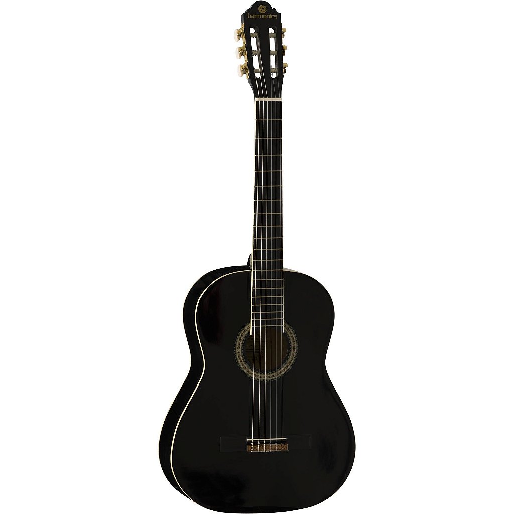 Violão Acústico Harmonics GNA-111 Nylon Preto