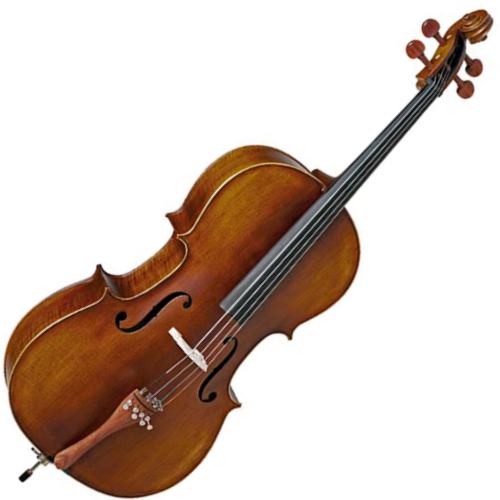 Violoncelo Eagle CE 210 3/4 tampo Abeto