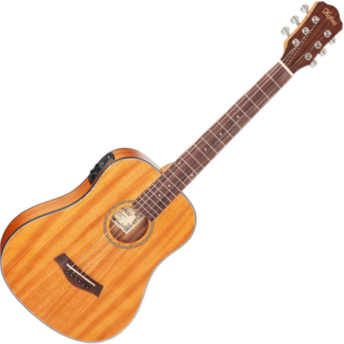 Violão Eletroacústico Hofma Folk Baby HBB 34M Natural