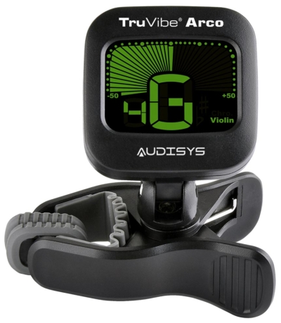 Afinador Digital Cromático TruVibe Arco ADT-03 Preto