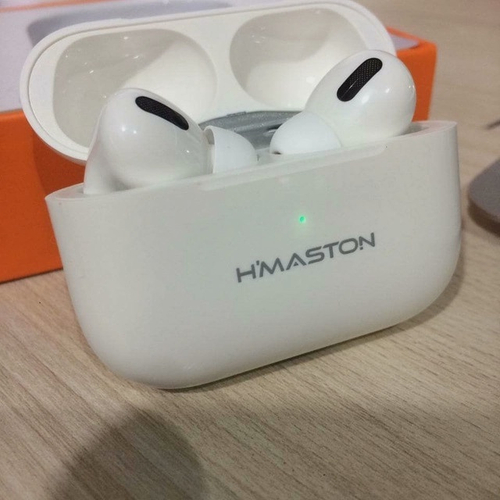 Fone De Ouvido Bluetooth H'maston LY-115 Touch Branco
