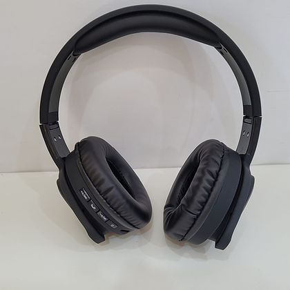Fone de Ouvido Bluetooth H'Maston SN-02 Elegance Art Preto