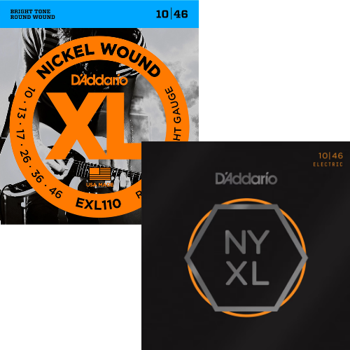 Kit Encordoamento Guitarra EXL110 E NYXL1046 - D'Addario