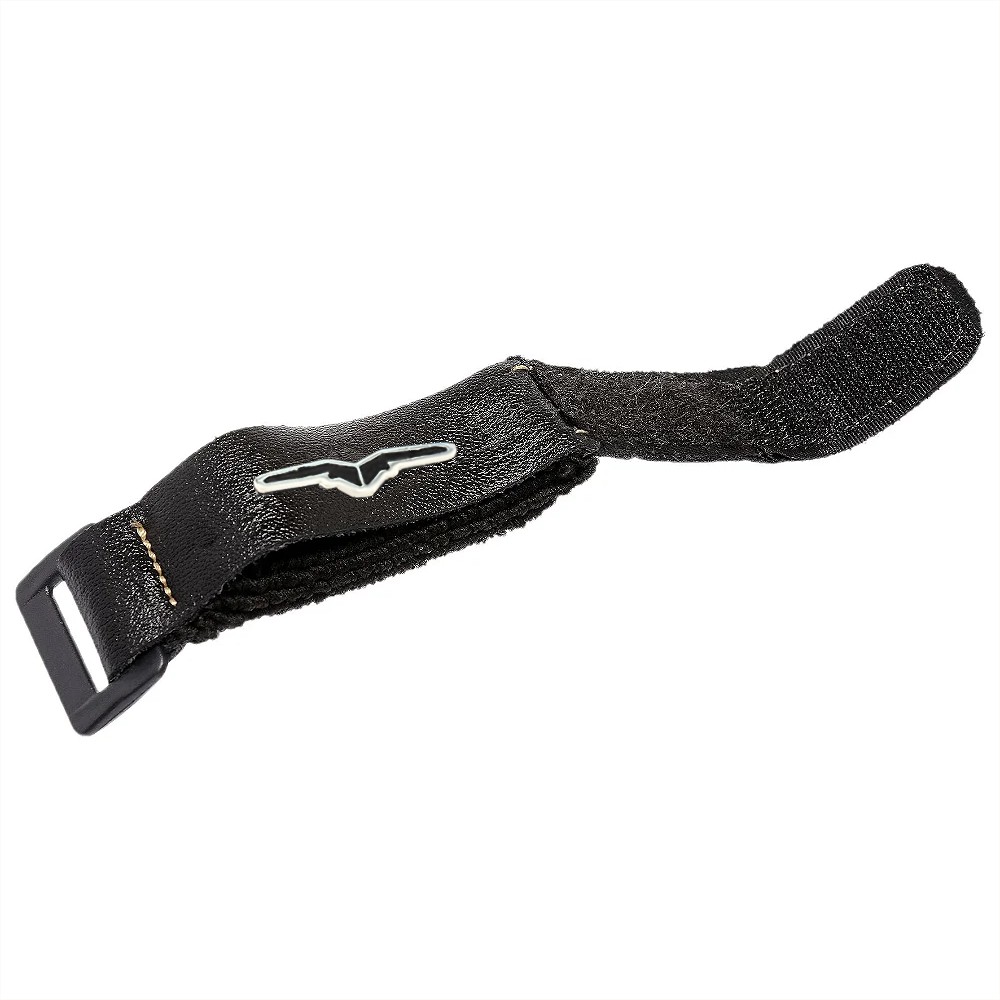 Abafador De Cordas Avs Couro Médio Para Guitarra Violão