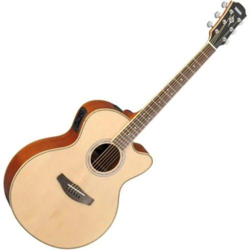 Violão Elétroacustico Aço Yamaha CPX700II Natural