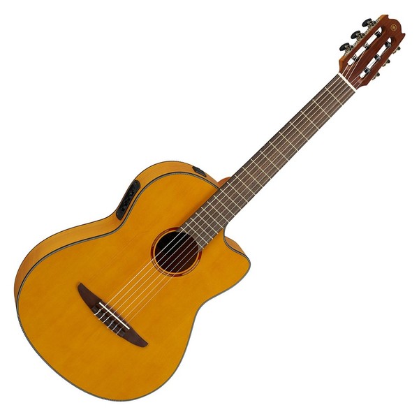 Violão Eletroacústico Cordas Nylon Yamaha NCX1FM Natural