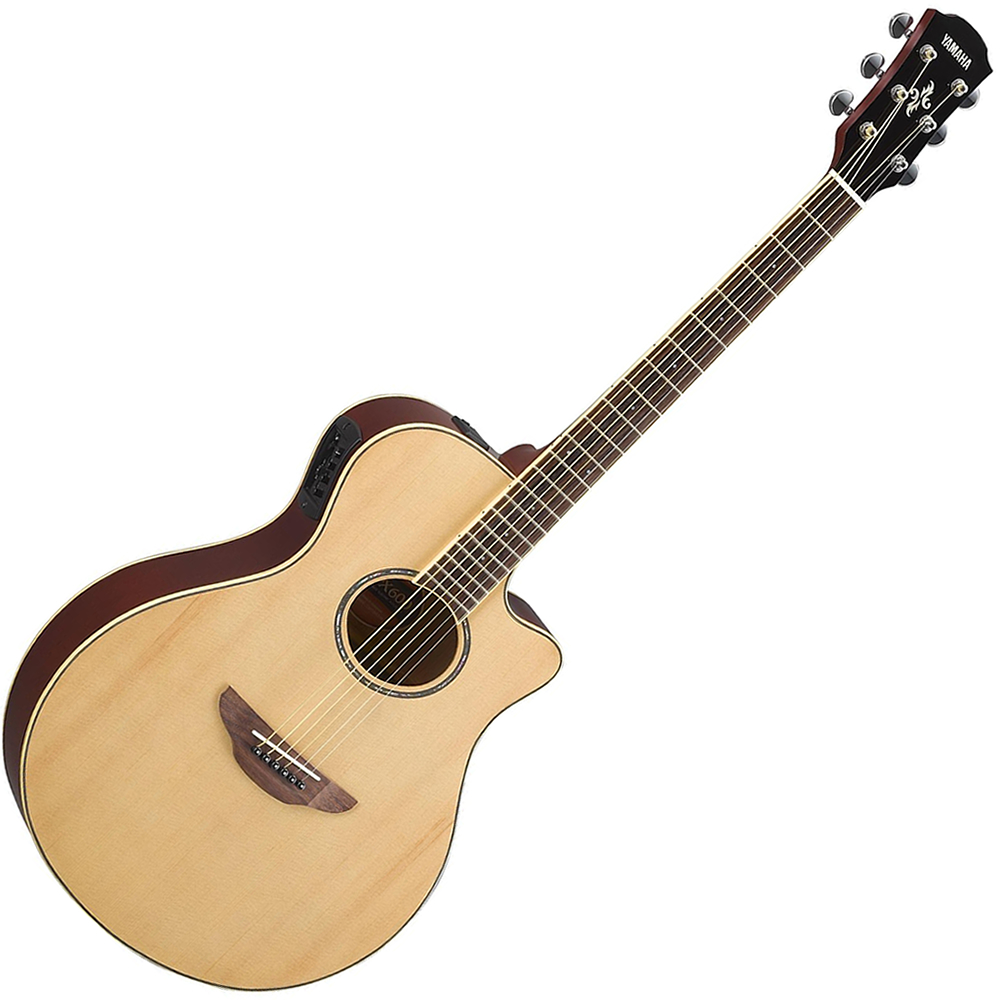 Violão Eletroacústico Cordas Aço Yamaha APX600 Natural