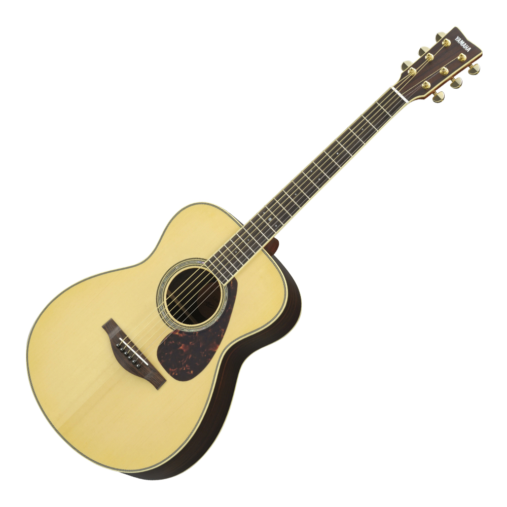 Violão Eletroacústico Aço Yamaha LS6 Are Natural