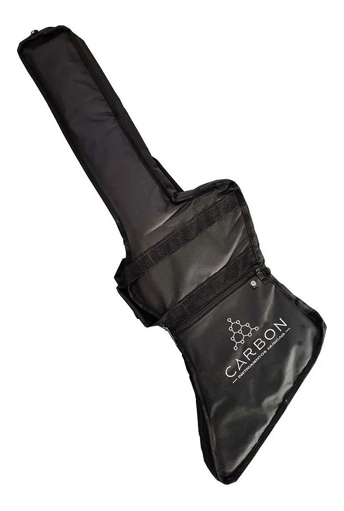 Capa Bag Para Guitarra Explorer - Super Luxo 200 Reforçada