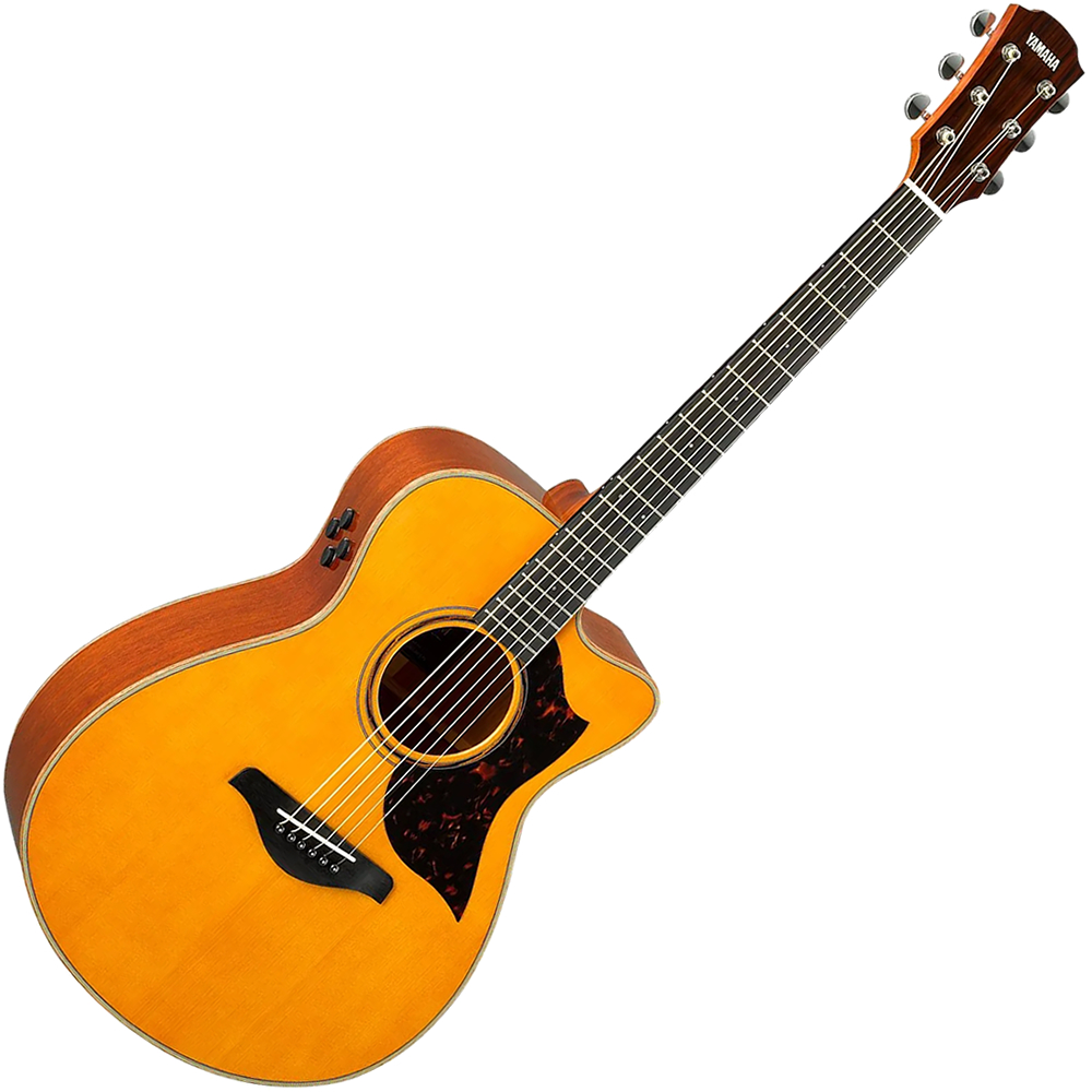 Violão Eletroacústico Cordas Aço Yamaha AC3M Are Natural