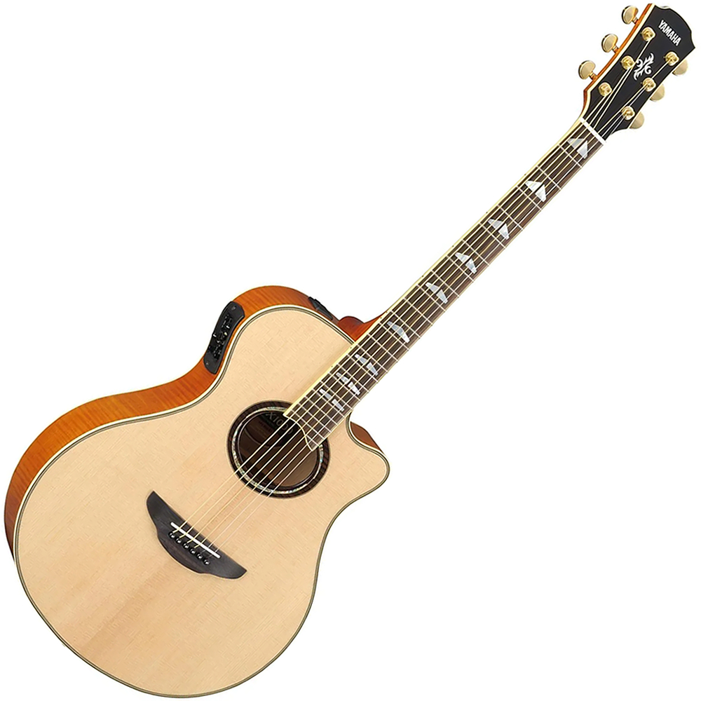 Violão Eletroacústico Cordas Aço Yamaha APX1000 Natural