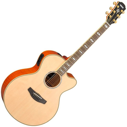 Violão Eletroacústico Cordas Aço Yamaha CPX1000 Natural