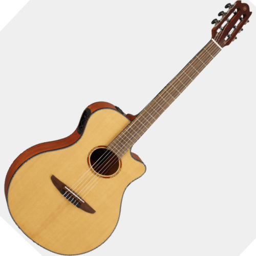 Violão Eletroacústico Cordas Nylon Yamaha NTX1 Natural