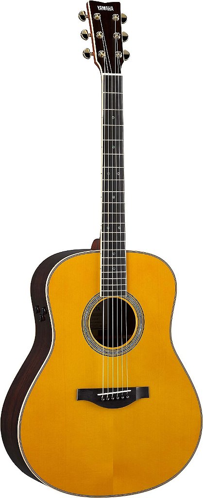 Violão Transacoustic Cordas Aço Yamaha FG-TA Natural