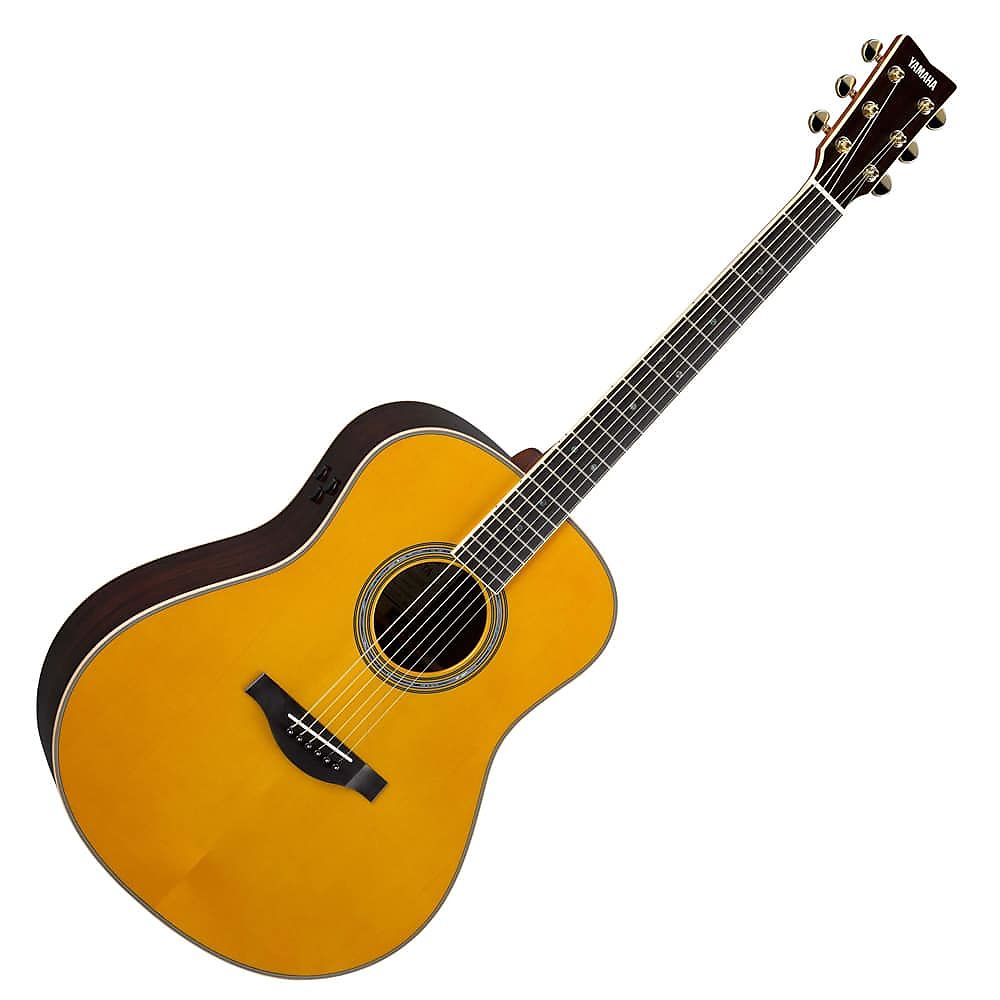 Violão Transacoustic Cordas Aço Yamaha FG-TA Natural
