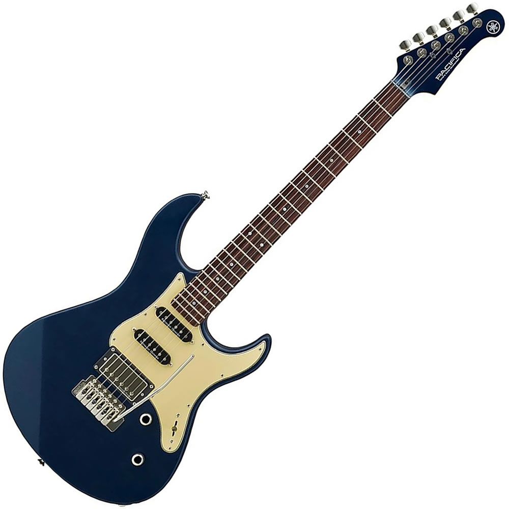 Guitarra Yamaha Pacífica PAC 612 VIIX Matte Silk Blue Com 10% OFF