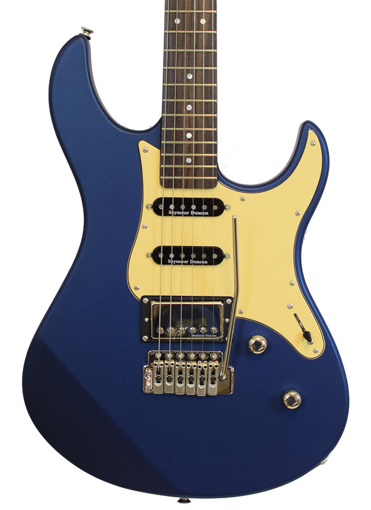 YAMAHA PACIFICA 612VIIX (Blue) エレキギター Guitarra Yamaha Pacífica PAC 612 VIIX Matte Silk Blue Com 10% OFF