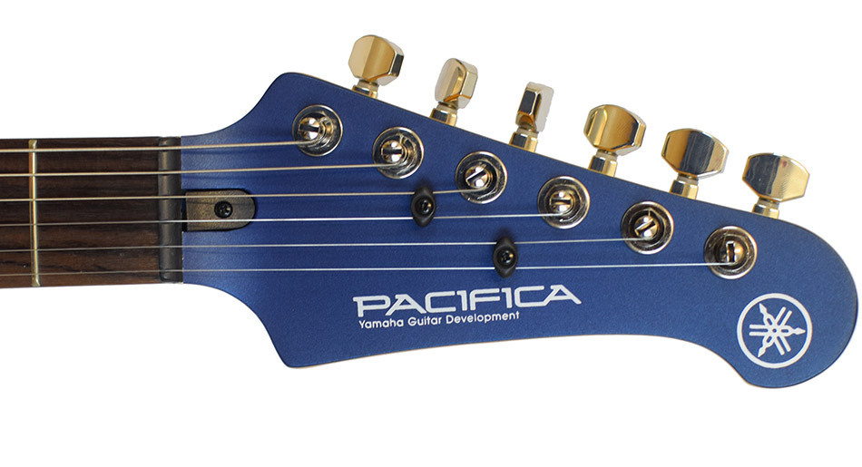 Guitarra Yamaha Pacífica PAC 612 VIIX Matte Silk Blue Com 10% OFF