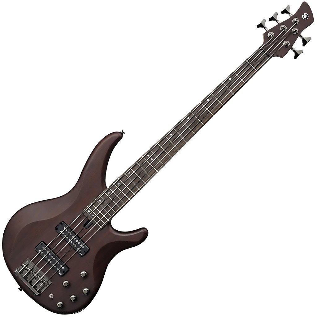 Contrabaixo Ativo 5 Cordas Yamaha TRBX505 Marrom