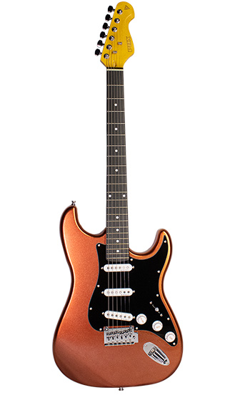 Guitarra Phx St-1 Alv Strato Humbucker Alnico Red Rd