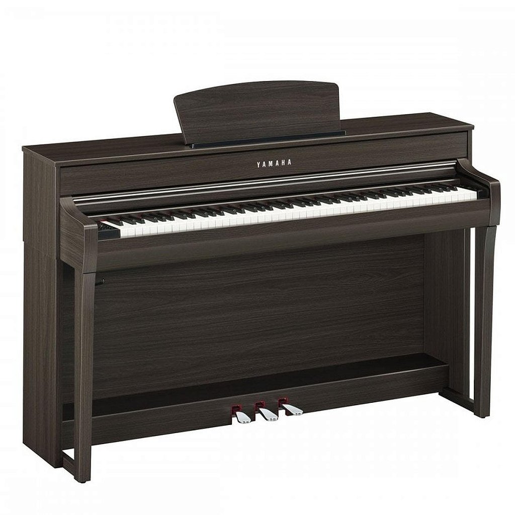 Piano Digital Yamaha CLP735 DW Clavinova Dark Walnut