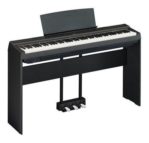Estante Para Piano Yamaha L125B P125 Preto