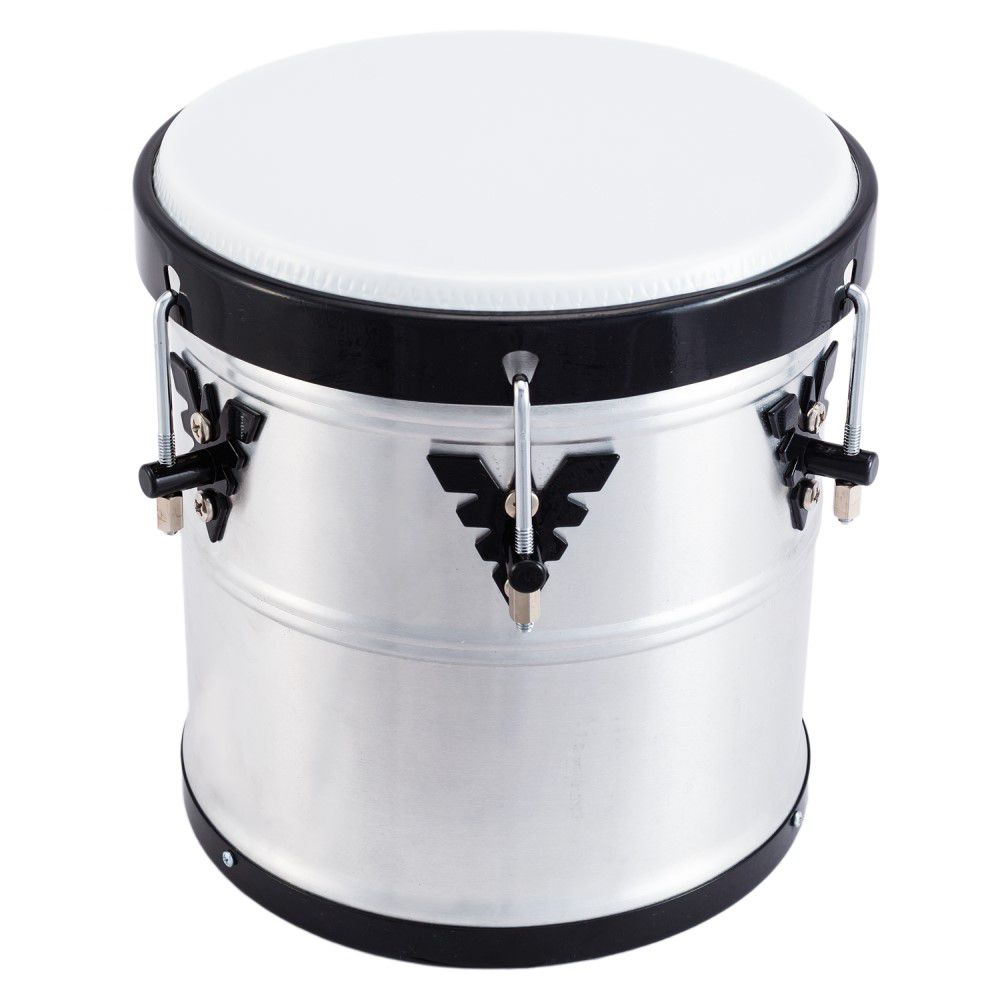 Repique 30x11 Aluminio Liso Samba Music 906al