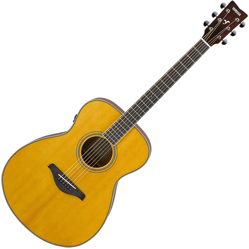 Violão Transacoustic Cordas Aço Yamaha FS-TA Natural